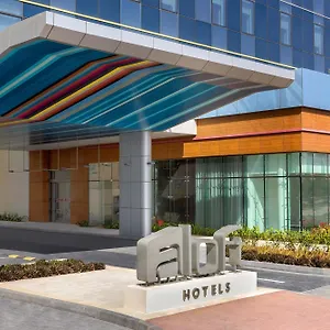 Отель Aloft Al Mina, Jumeirah Дубай